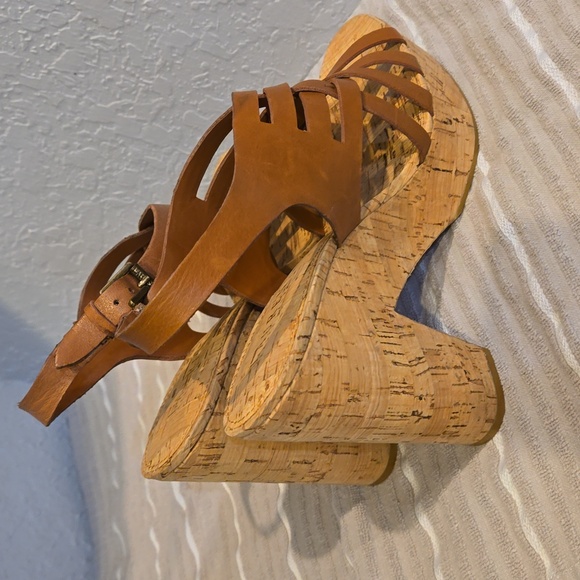 Ralph Lauren Shoes 9.5 Tan - Picture 7 of 11